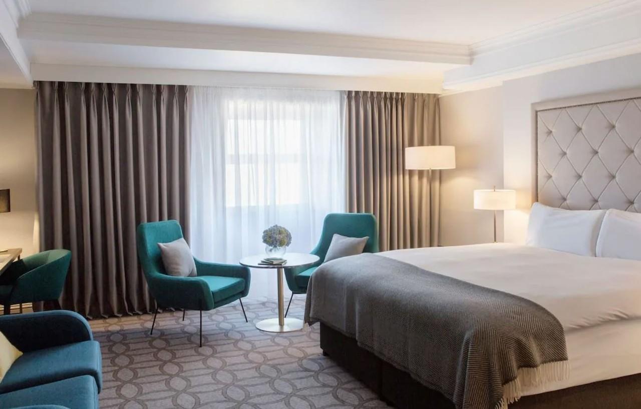 The Davenport Hotel Dublin Buitenkant foto